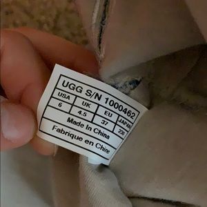 UGG Shoes - 💖UGG Denim LOGO Boots 💗 limited edition Size 6 UGG Shoes - 💖UGG Denim LOGO Boots 💗 limited edition Size 6